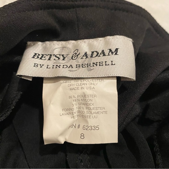 Black Halter Formal Gown with Diamond Rhinestones Y2K, Vintage - Picture 9 of 16